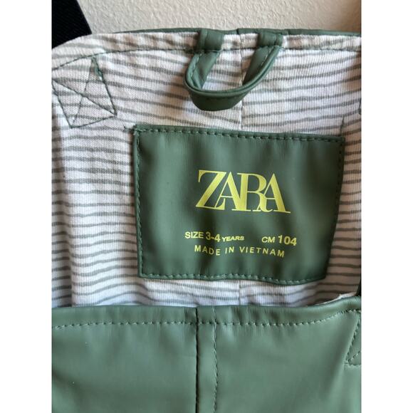 Zara Rain Pants Unisex 3-4 T - Picture 2 of 3